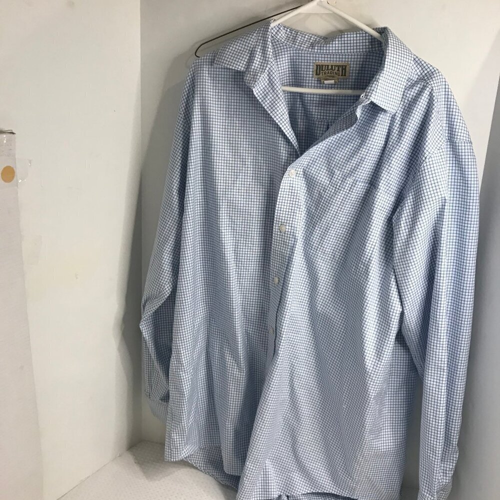 DULUTH MENS LONG SLEEVE SHIRT SIZE XLT - Picture 2 of 6